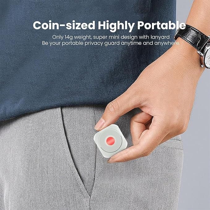 pocket camera detector