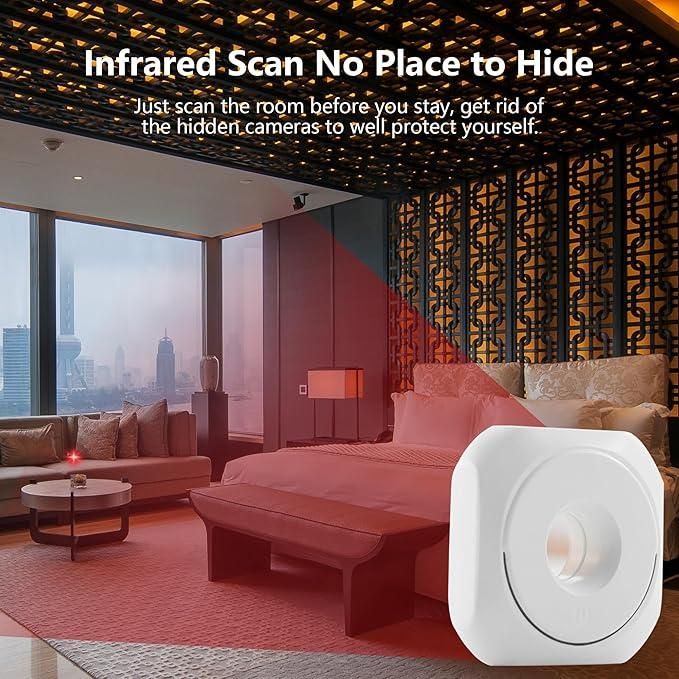 pocket camera detector