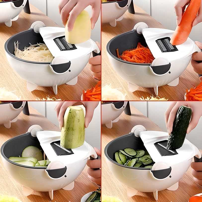vegetable drain basket