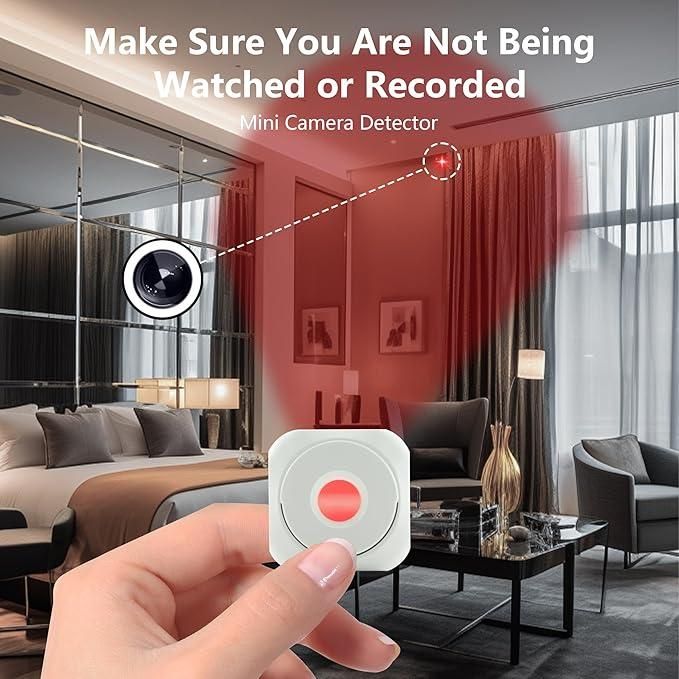 pocket camera detector