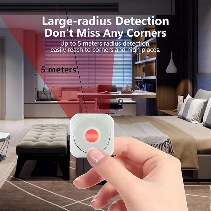 pocket camera detector