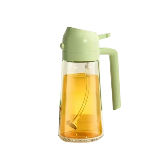 Oil Dispenser With Sprayer