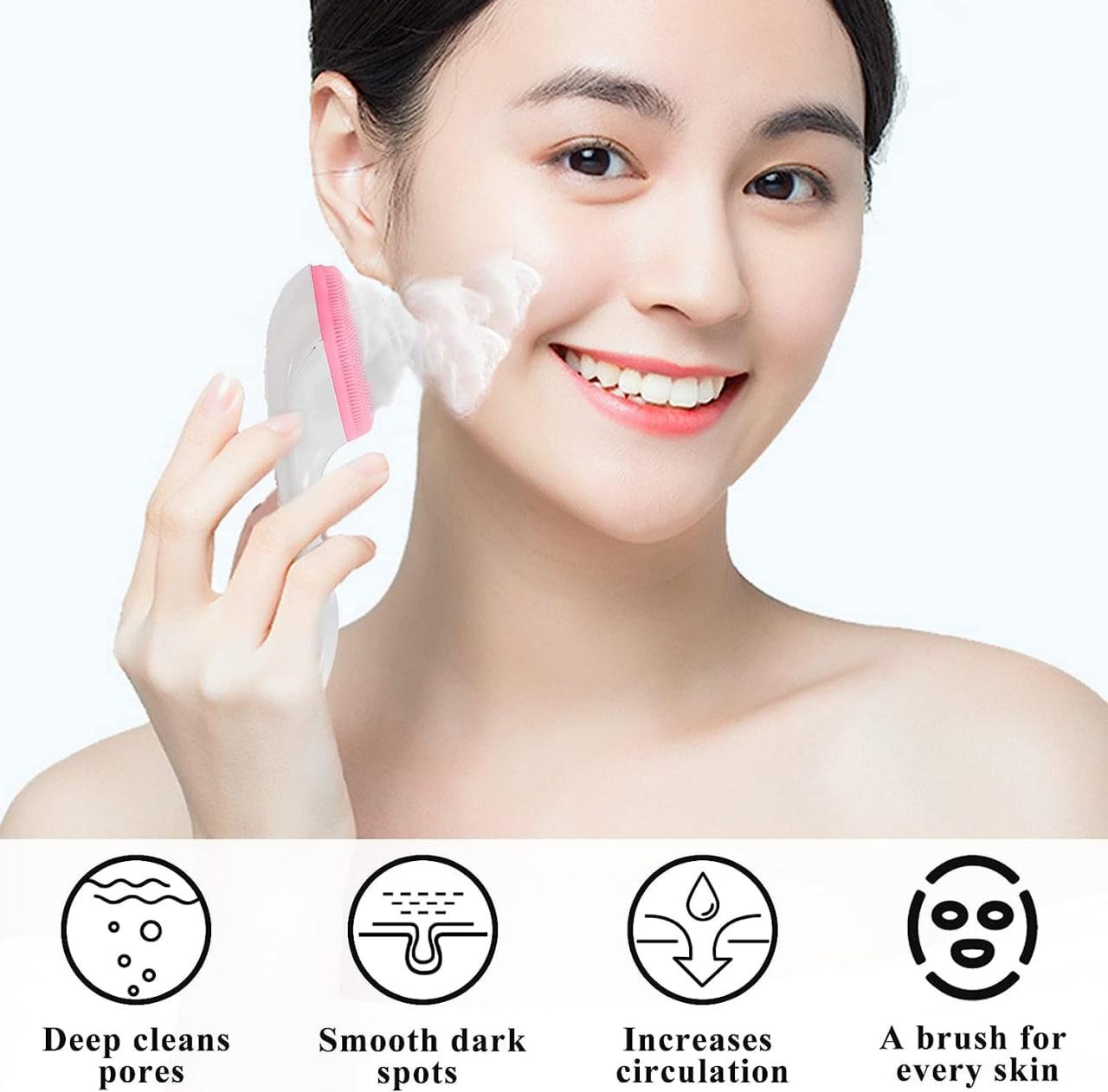 Silicone Facial Cleansing