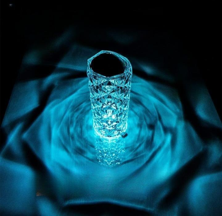 3D Crystal Table Lamp