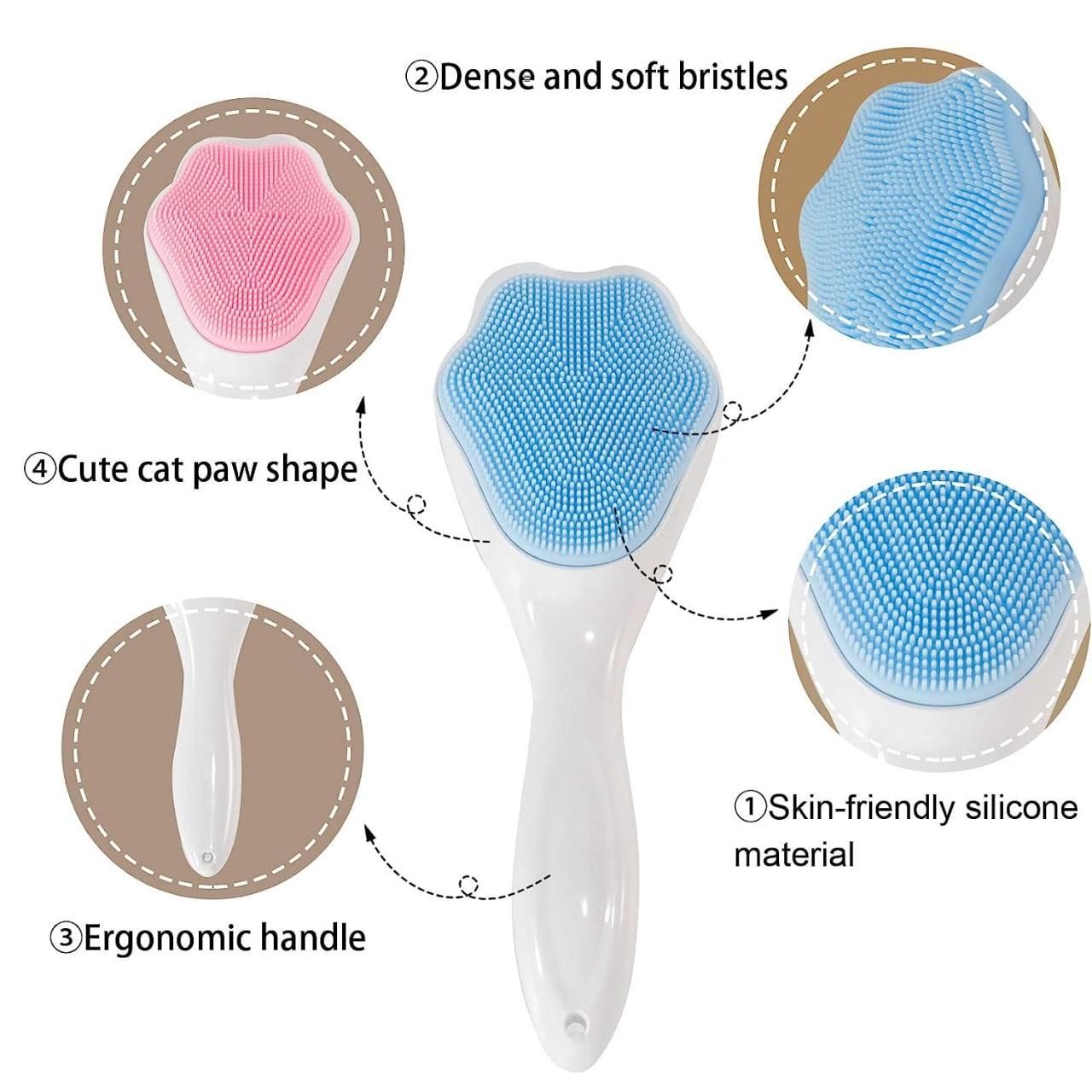 Silicone Facial Cleansing