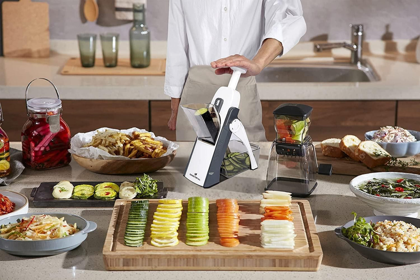 vegetable slicer and dicer