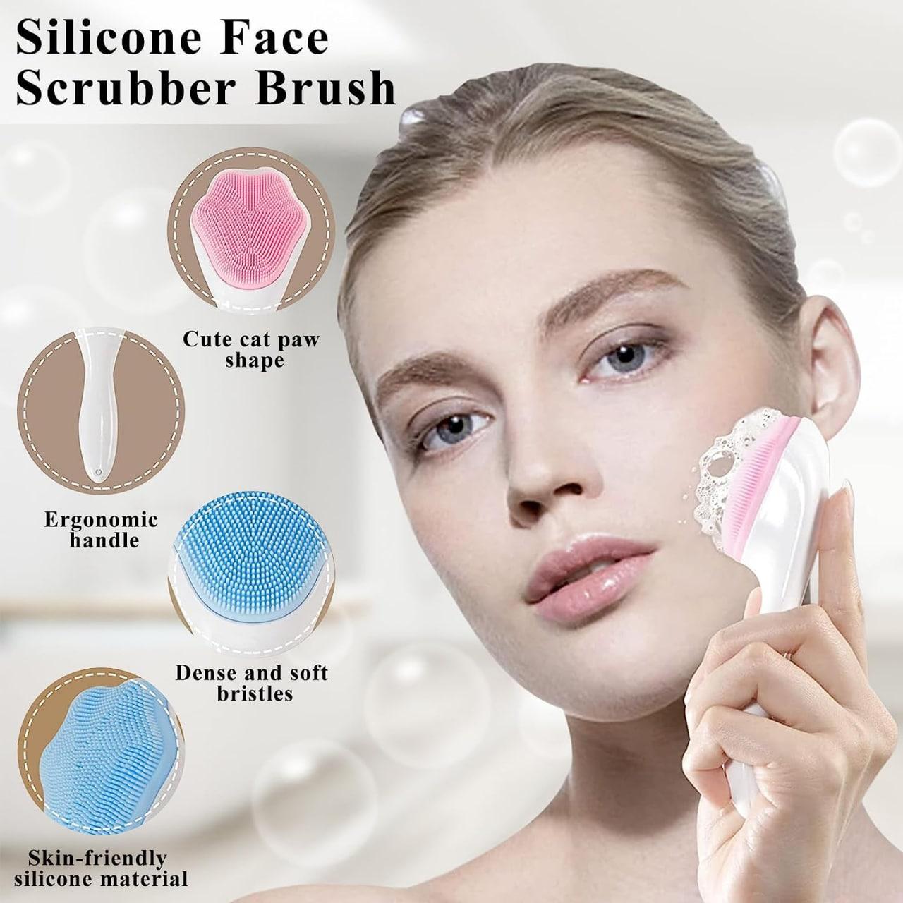 Silicone Facial Cleansing