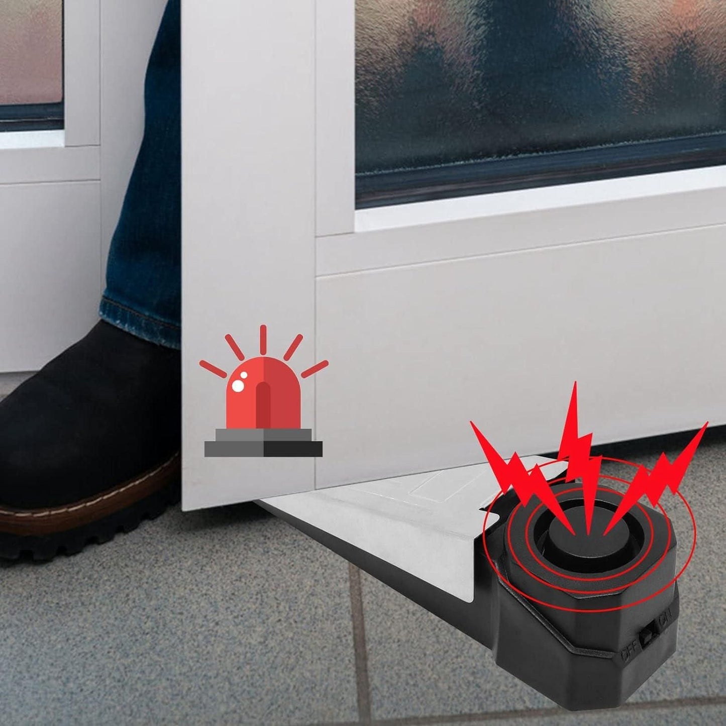 door alarm stopper