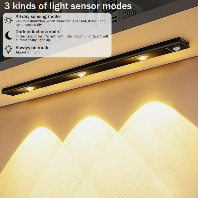 motion sensor cabinet light