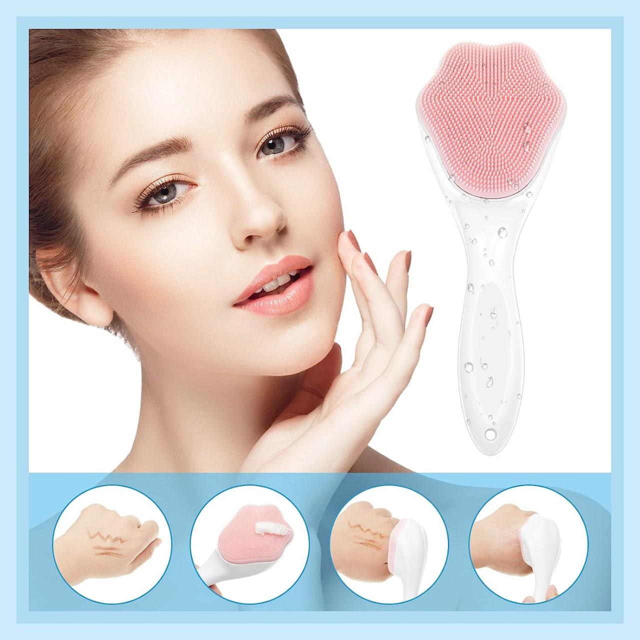 Silicone Facial Cleansing