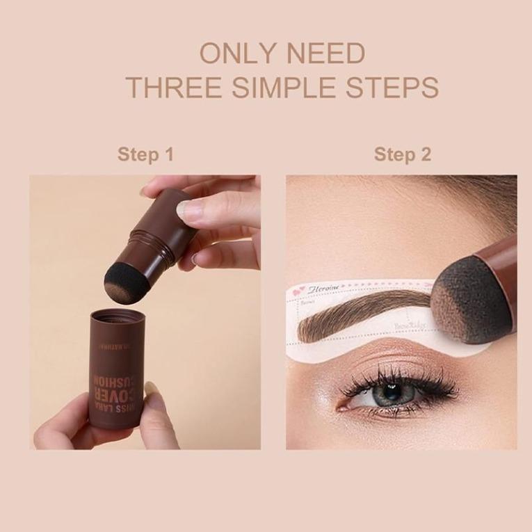 eyebrow hairline stamp
