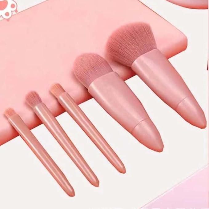 portable makeup brush set