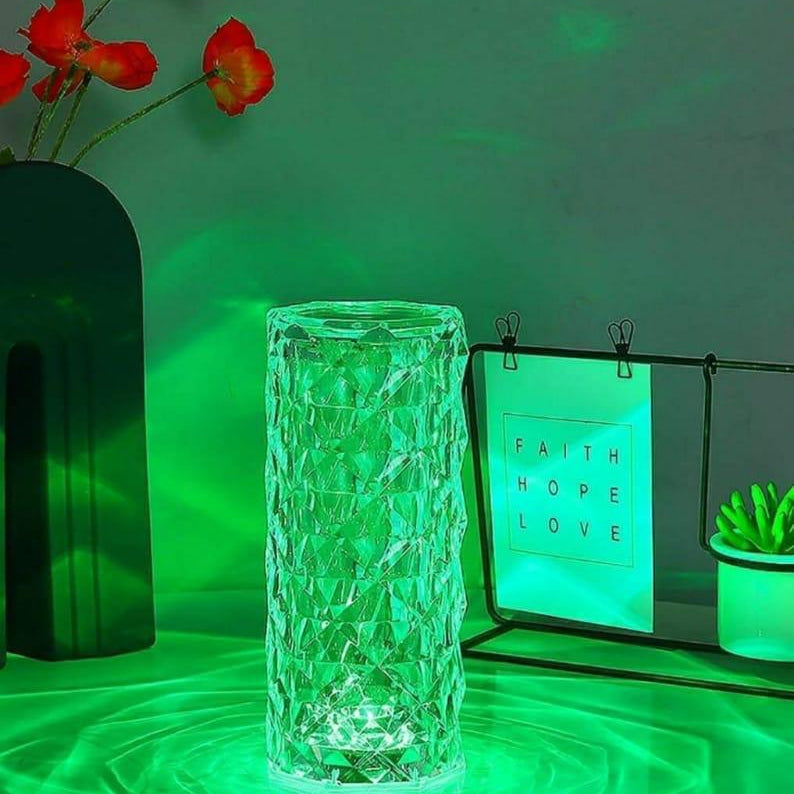 3D Crystal Table Lamp