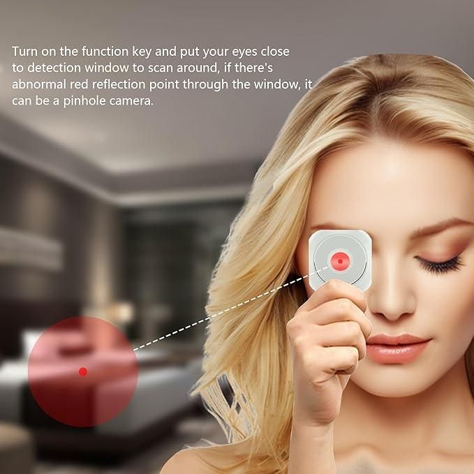 pocket camera detector