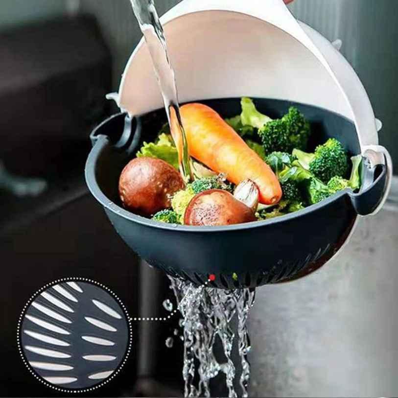 vegetable drain basket