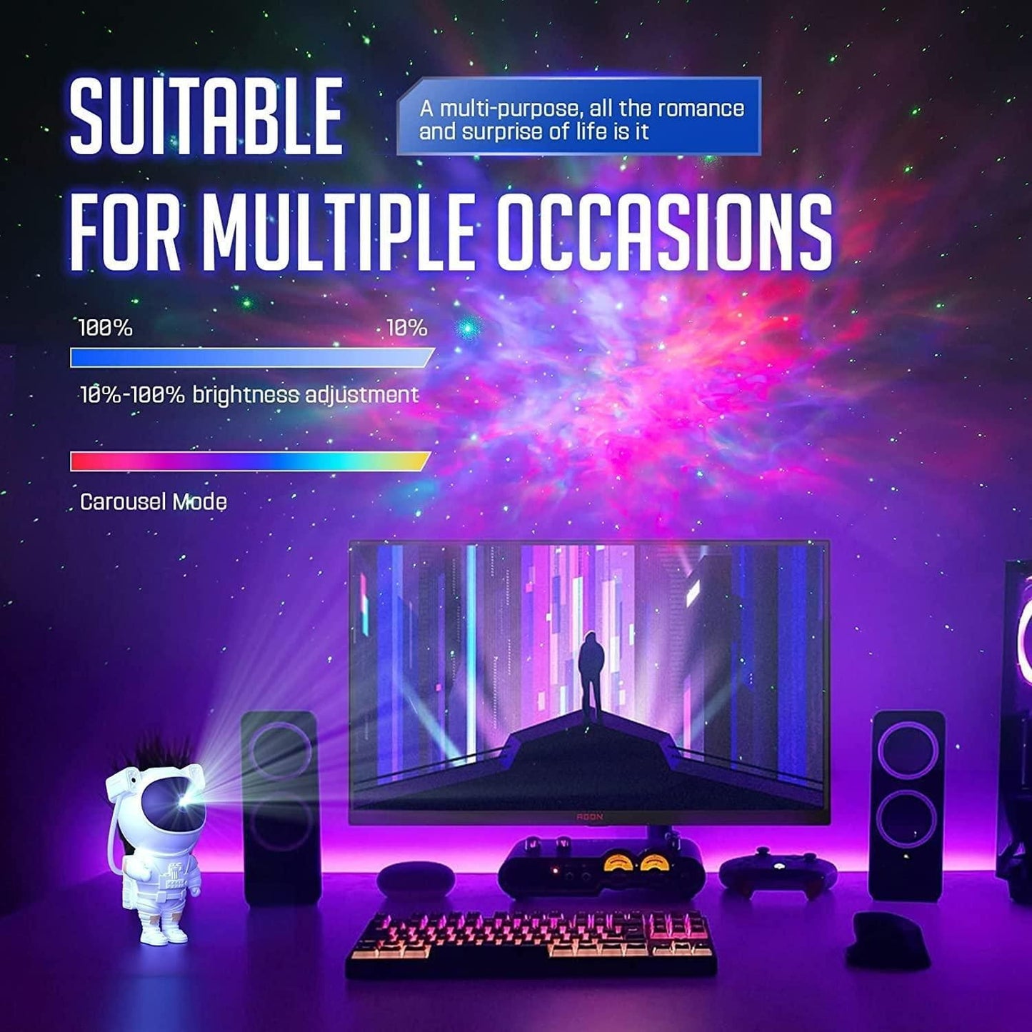 Galaxy Projector