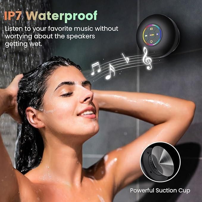 mini bluetooth shower speaker