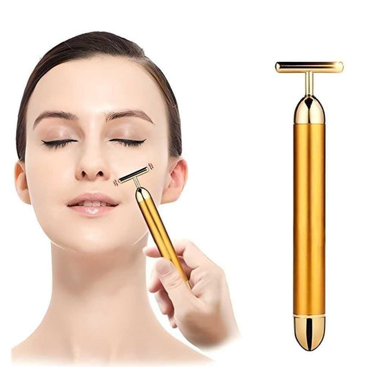 Gold Facial Roller