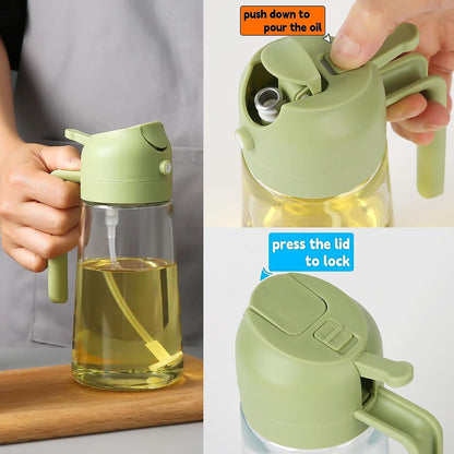  Oil Dispenser With Sprayer