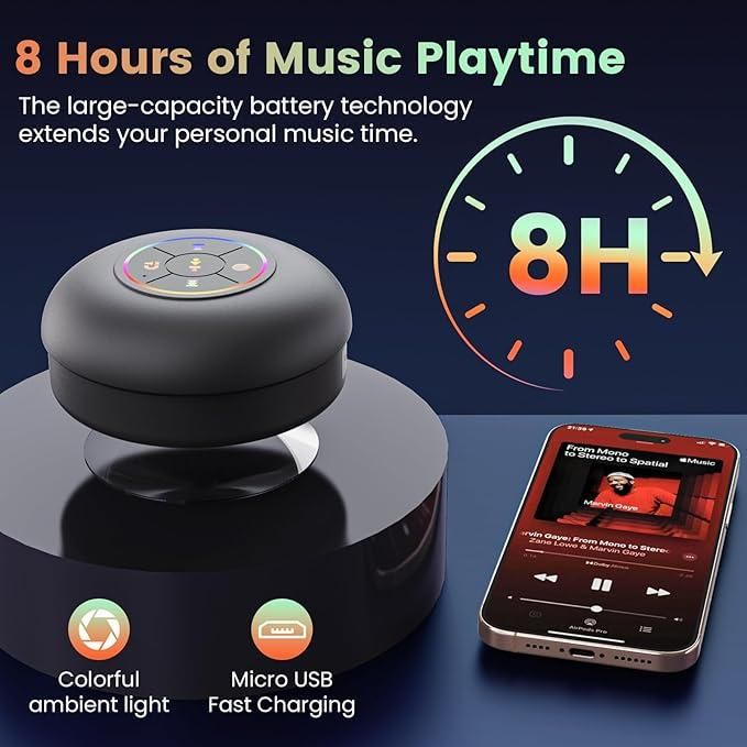 mini bluetooth shower speaker