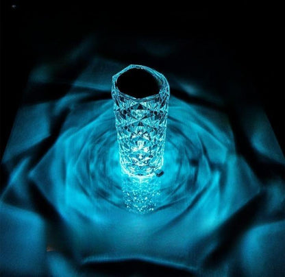 3D Crystal Table Lamp