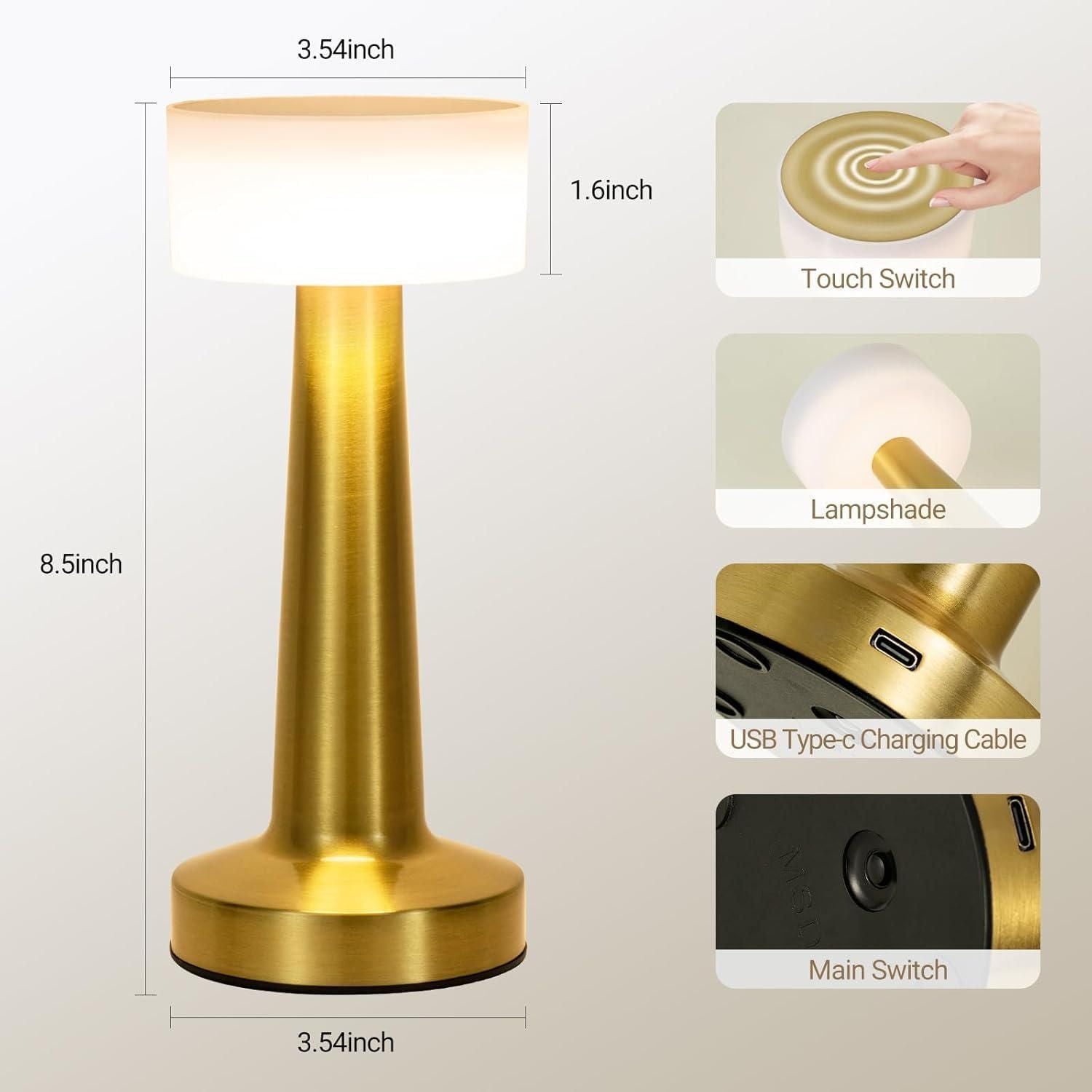 best led desk lamp
