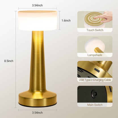 best led desk lamp