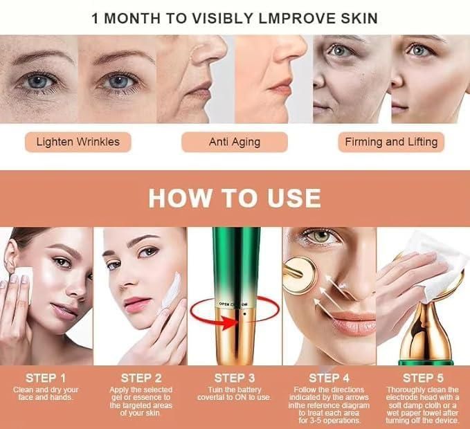 Deep Facial Massager