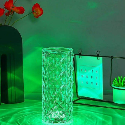 3D Crystal Table Lamp