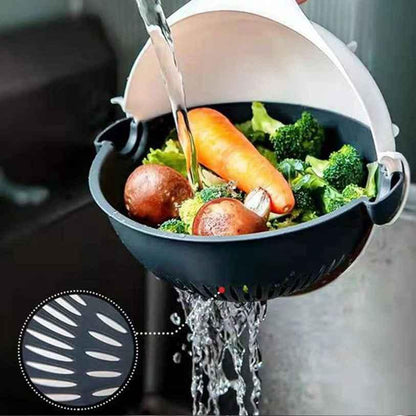 vegetable drain basket