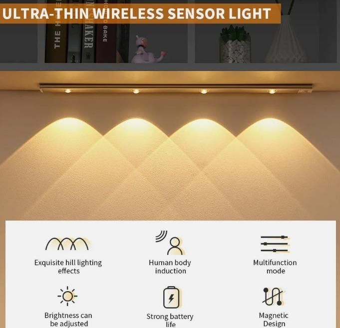 motion sensor cabinet light