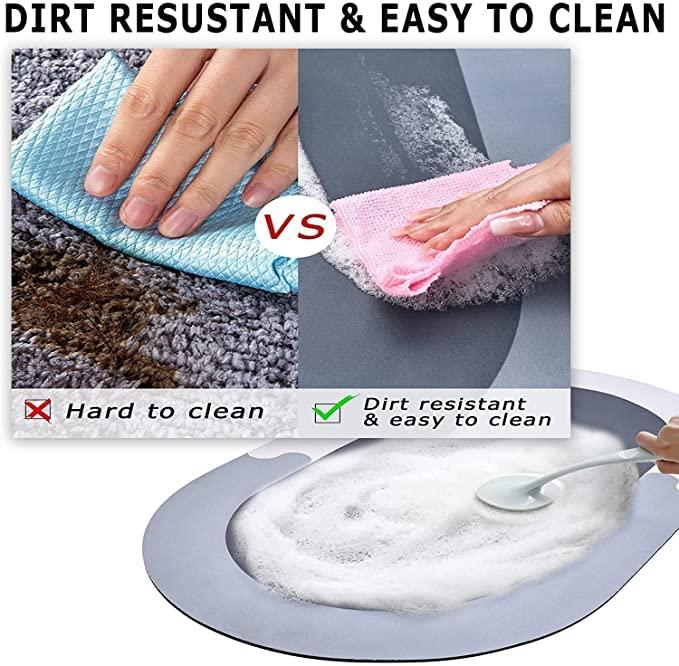 quick-drying bath mat