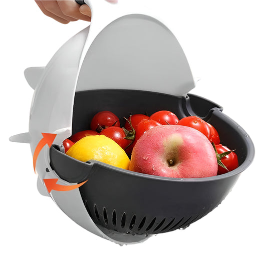 vegetable drain basket