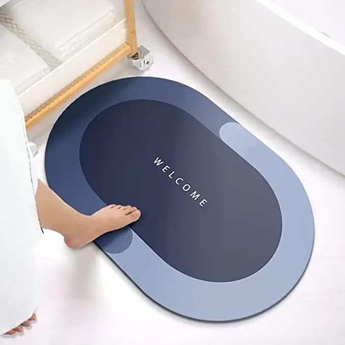quick-drying bath mat