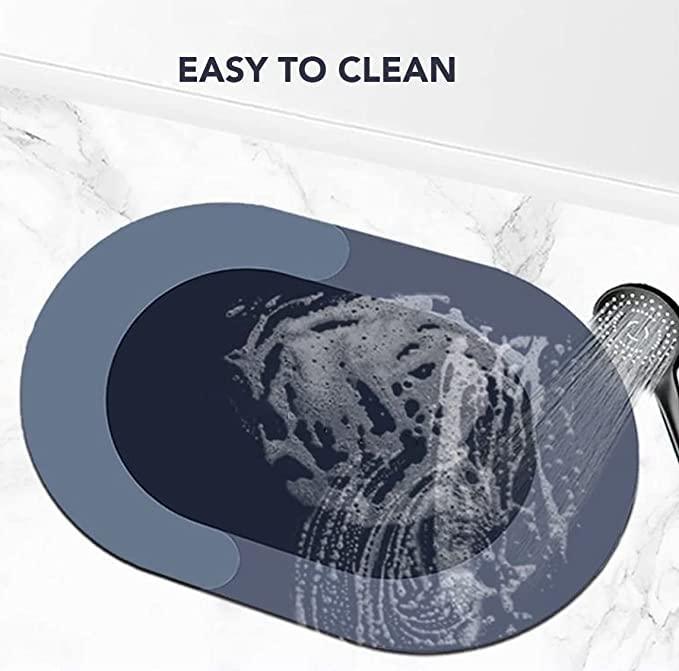 quick-drying bath mat
